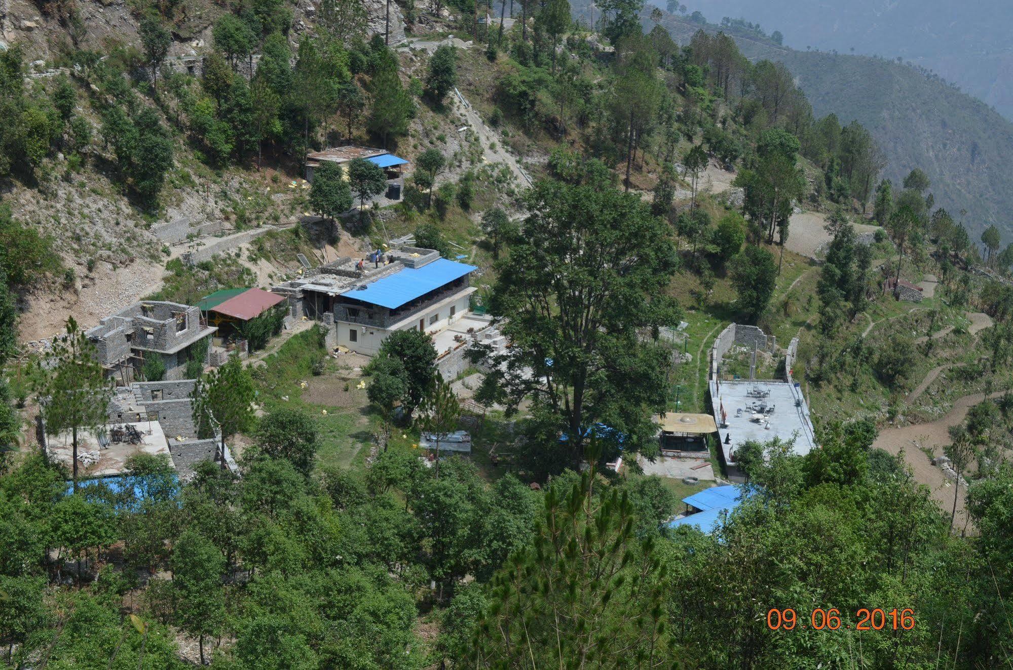 Kafal Resort Nainital Exterior photo