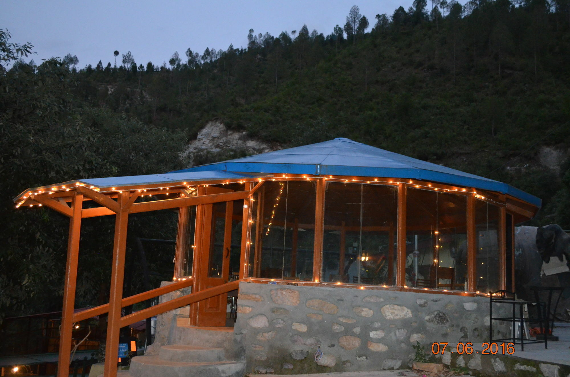 Kafal Resort Nainital Exterior photo