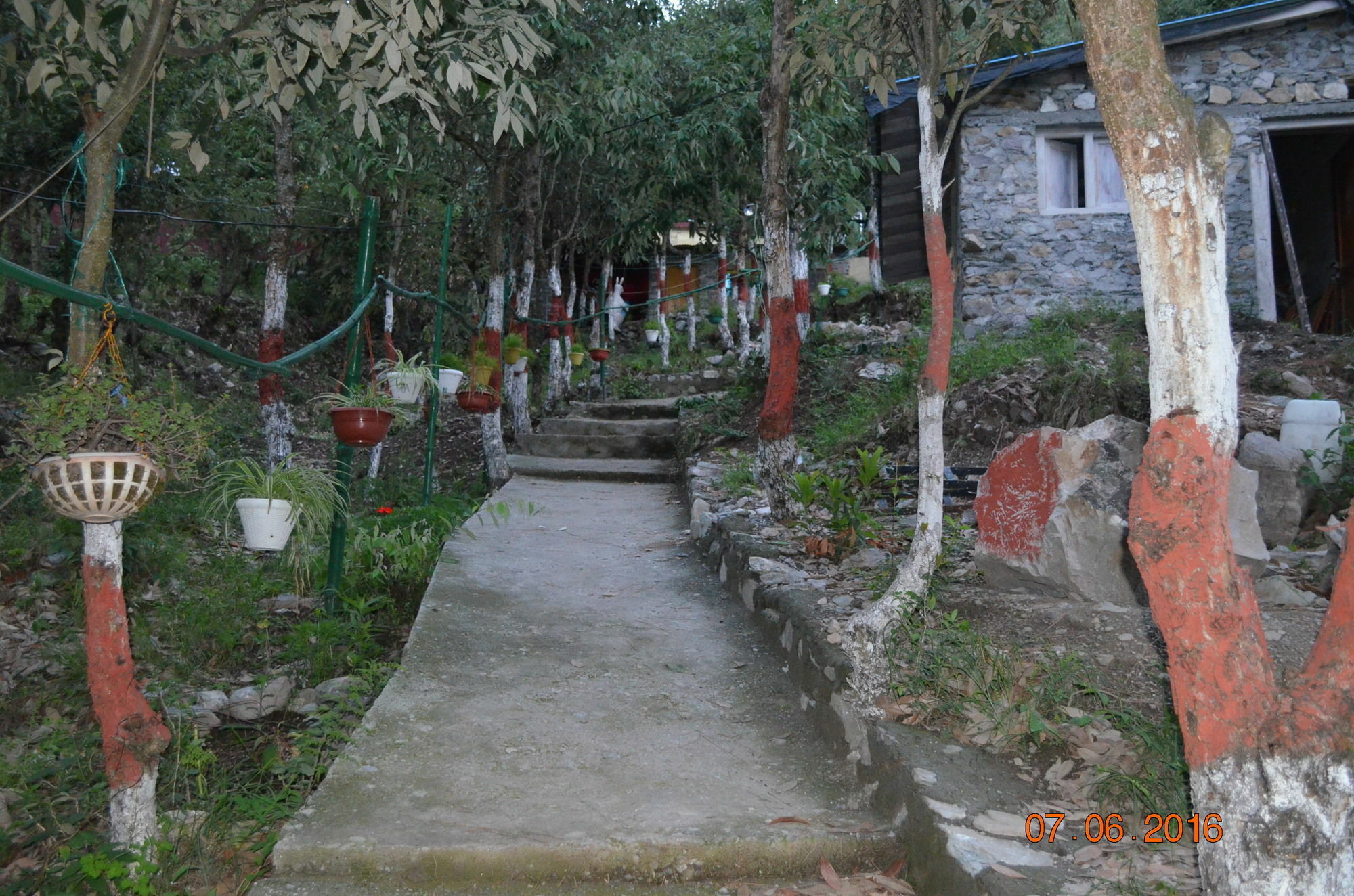 Kafal Resort Nainital Exterior photo