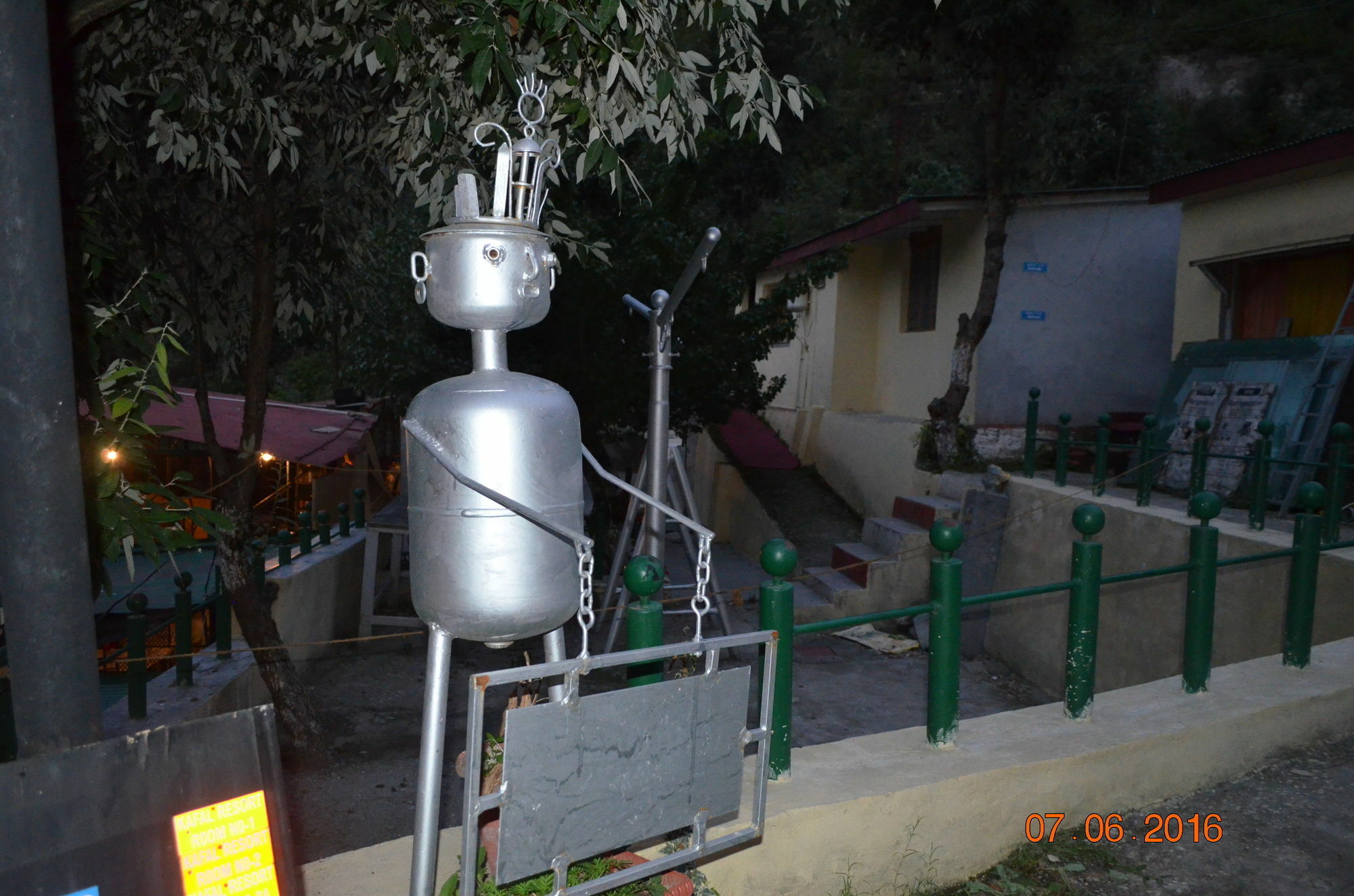 Kafal Resort Nainital Exterior photo