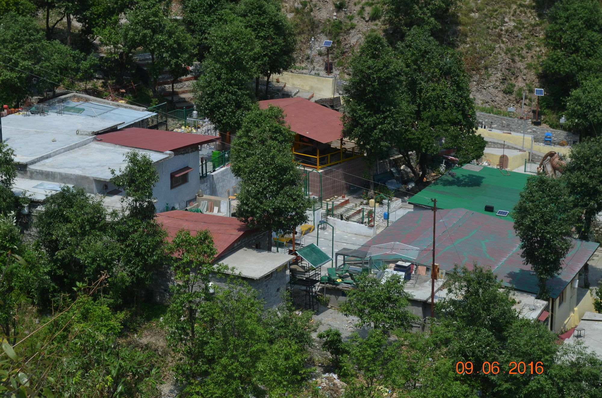 Kafal Resort Nainital Exterior photo